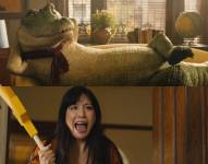 Imágenes de la película 0Lili Lilo Cocodrilo'.