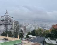 Foto referencial a cielos parcialmente nublados.