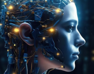 Imagen referencial. Fusión de los humanos con la tecnología.