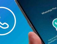 Imagen referencial a la última versión APK 2023 WhatsApp Plus V40.22, la aplicación de mensajería instantánea más descargada y usada en todo el mundo.