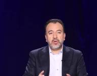 El alcalde de Quito Pabel Muñoz rechazó la militarización de la capital durante la marcha.