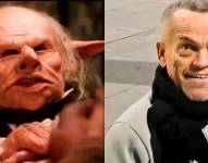 Paul Grant en una imagen de archivo, el actor participó en recordados personajes de Harry