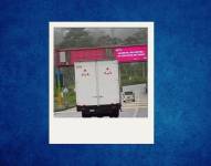 Cinco portales de seguridad se instalaron en carreteras del Azuay