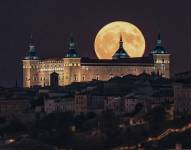 Así se vio la Luna de Esturión en el firmamento de la noche del pasado 1 de agosto de 2023. Un evento que fue capturado por muchas personas alrededor de todo el mundo.
