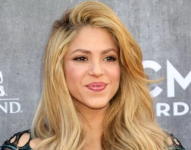 Shakira en una imagen de archivo.