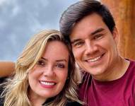 Úrsula Strenge e Isaac Delgado en 2023.