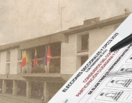 La inscripción se realizó con soporte de algunas mesas técnicas.