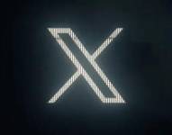 Logo de la red social X.