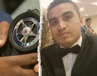 Germán Cáceres del Salto, de 29 años, era instructor de la Escuela Superior de Policía Nacional.