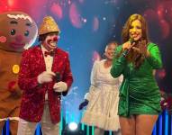 Tiko Tiko y Lissette Cedeño en una imagen de archivo.