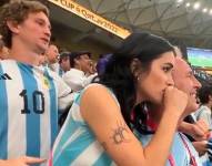 Lali Espósito sufrió acoso sexual de hincha argentino en final del Mundial 2022; el individuo fue grabado
