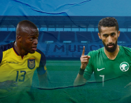 Ecuador y Arabia Saudita, dos selecciones clasificadas al Mundial.