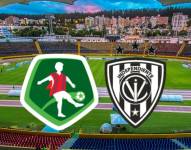 Mushuc Runa enfrenta a Independiente del Valle por la Copa Sudamericana.