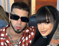 Anuel AA y Yailin La Más Viral