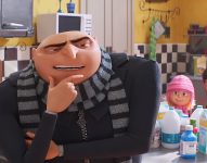 Captura del tráiler de Mi villano favorito 4. Gru es el protagonista principal de la franquicia de películas de animación Mi Villano Favorito.