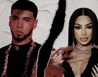 Infidelidad y violencia doméstica serían las razones por la que Anuel y Yailin habrían terminado.