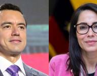 Daniel Noboa y Luisa González pasan a segunda vuelta.