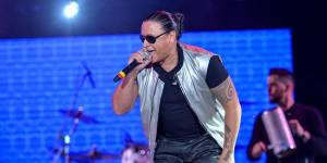 Elvis Crespo en una imagen de archivo.