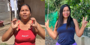 Fotografía de la influencer Lis Padilla