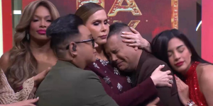 Aura Arce, Lazito, Gabriela Gusmán, Dieter Hoffman y Lissette Cedeño en una imagen de archivo.