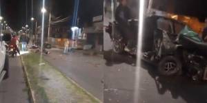 Choque en la Panamericana Norte, Calderón