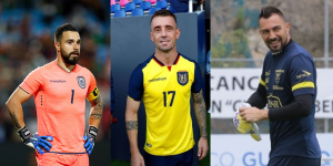 Hernán Galíndez, Damián Díaz y Esteban Dreer son algunos de los nacionalizados que han jugado con la Selección de Ecuador.