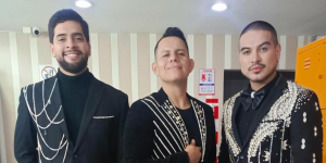 Toño Navarrete, Jhonatan Luna y Alejandro Montes de Oca en una imagen de archivo.