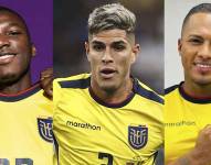 Moisés Caicedo, Piero Hincapié y Antonio Valencia apoyan a Chito Vera