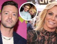 Justin Timberlake y Britney Spears terminaron su relación en 2002.