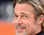 Brad Pitt, es un actor, modelo y productor de cine estadounidense.