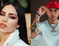 Juand de Dios Pantoja y Kimberly Loaiza se conocieron en 2013.