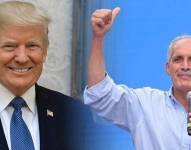 Donald Trump reafirma su respaldo al candidato hondureño Tito Asfura.