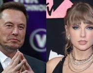 La cantante estadounidense mostró las contraportadas de su próxima regrabación y el magnate hizo una propuesta que llamó la atención de los fans de Swift