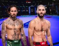 Chito Vera enfrentará a Aiemann Zahabi por la UFC.