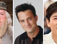 Collage de algunos artistas que han fallecido en el 2023.