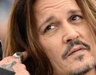 Johnny Depp, el reconocido actor de Hollywood que se encuentra dando un gira por europa junto a la banda Hollywood Vampires.