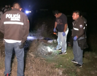 Cuatro cadáveres fueron hallados, el 23 de enero, en la zona agrícola de Urdaneta en Los Ríos.