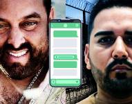 Norero y Jordán hablaban de sus negocios en los chats del caso Metástasis.