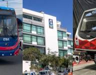 Los sistemas de transporte Trolebús y Metro de Quito son los más modernos del Ecuador.