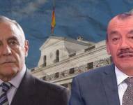 Paco Moncayo y Wagner Bravo, nuevos funcionarios de seguridad en el Gabinete
