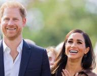 El príncipe Harry y Meghan Markle en 2023.