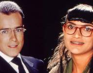 Ana María Orozco y Jorge Enrique Abello en una imagen de archivo.