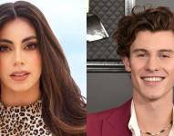 Virginia Limongi junto a Shawn Mendes.
