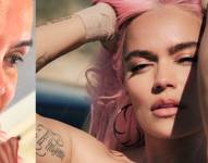 La cantante colombiana subió el video a su cuenta de TikTok.