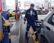Imagen referencial de una gasolinera.