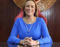 Lucía Vallecila asegura seguir siendo la presidenta de El Nacional.