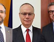 Embajadores defenderán a Ecuador en la sesión de la OEA: Mauricio Montalvo, Alejandro Dávalos y Marcelo Vázquez Bermúdez.​