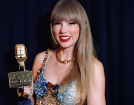 Taylor Swift envió un video de agradecimiento por sus diez premios Billboard.