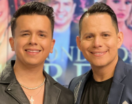 Maykel y Jhonatan Luna en una imagen de archivo.