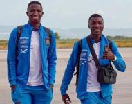 Willian Pacho y Moisés Caicedo, figuras de Ecuador.